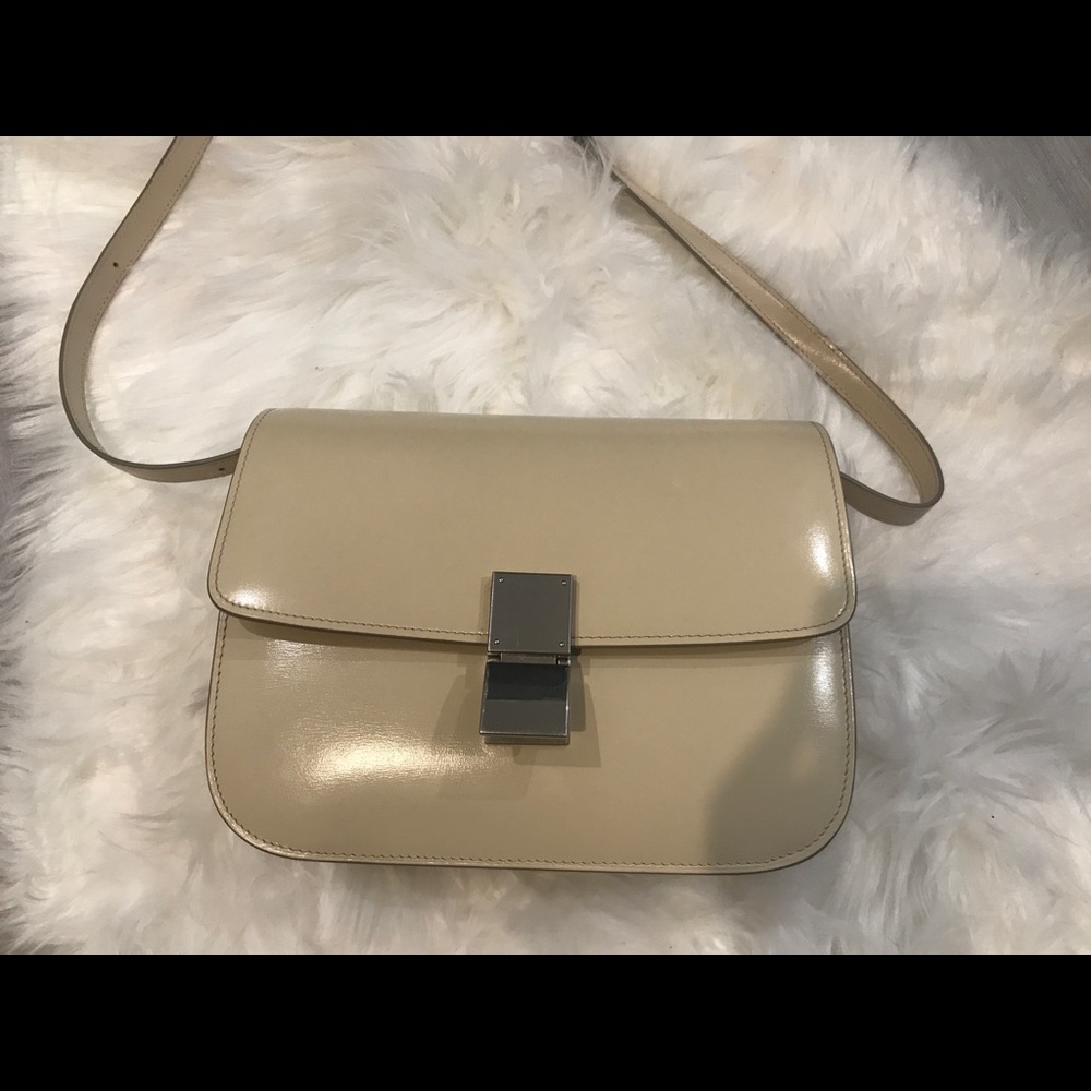 Celine box bag medium